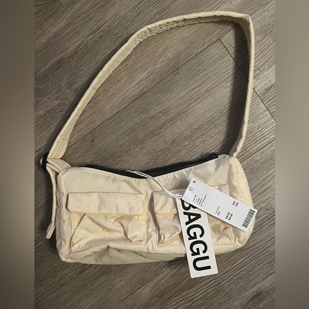 Baggu Cargo Nylon Shoulder Bag